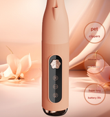 Black Precision Pet Paw Trimmer - Waterproof & Rechargeable Grooming Clipper for Dog & Cat Paws, Eyes, and Ears - Extra Image