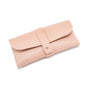 3-Pieces Pink Chic & Sleek PU Leather Soft Eyeglass Case - Protective Pouch for Sunglasses & Reading Glasses