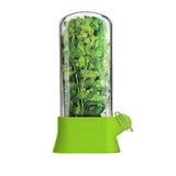 Green Fresh Herb Keeper & Saver - Refrigerator Pod to Extend the Life of Fresh Herbs