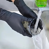50 Pairs purple Premium Disposable Nitrile Gloves - Powder-Free, Latex-Free & High-Elasticity for Multi-Purpose Use(L)