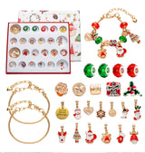 24-Day DIY Christmas Advent Calendar Jewelry Kit(RC469-1)
