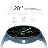 Feature-Rich Smartwatch: 1.28 HD Display  Bluetooth Calling Extensive Sports Tracking (blue) - Front View