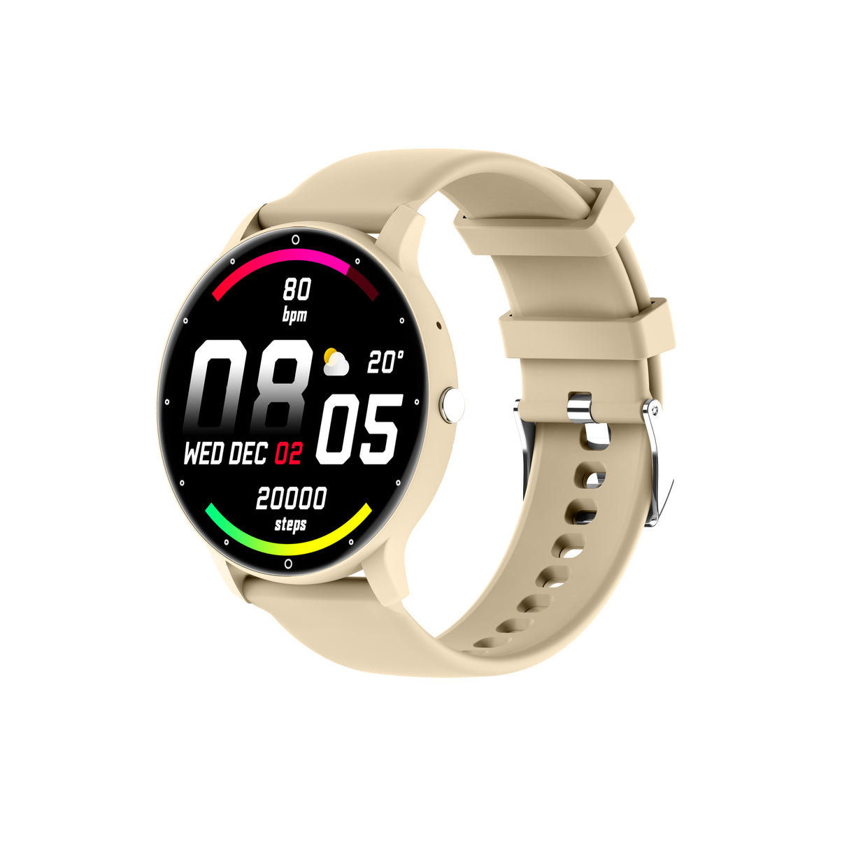 Feature-Rich Smartwatch: 1.28 HD Display  Bluetooth Calling Extensive Sports Tracking (yellow)