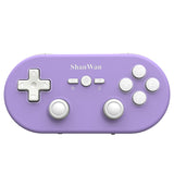 Slim Portable Wireless Game Controller - Multi-Platform for iOS/Windows/Android, 800Hz Dual Hall Sensing(purple)