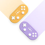 Slim Portable Wireless Game Controller - Multi-Platform for iOS/Windows/Android, 800Hz Dual Hall Sensing(purple) - Side View