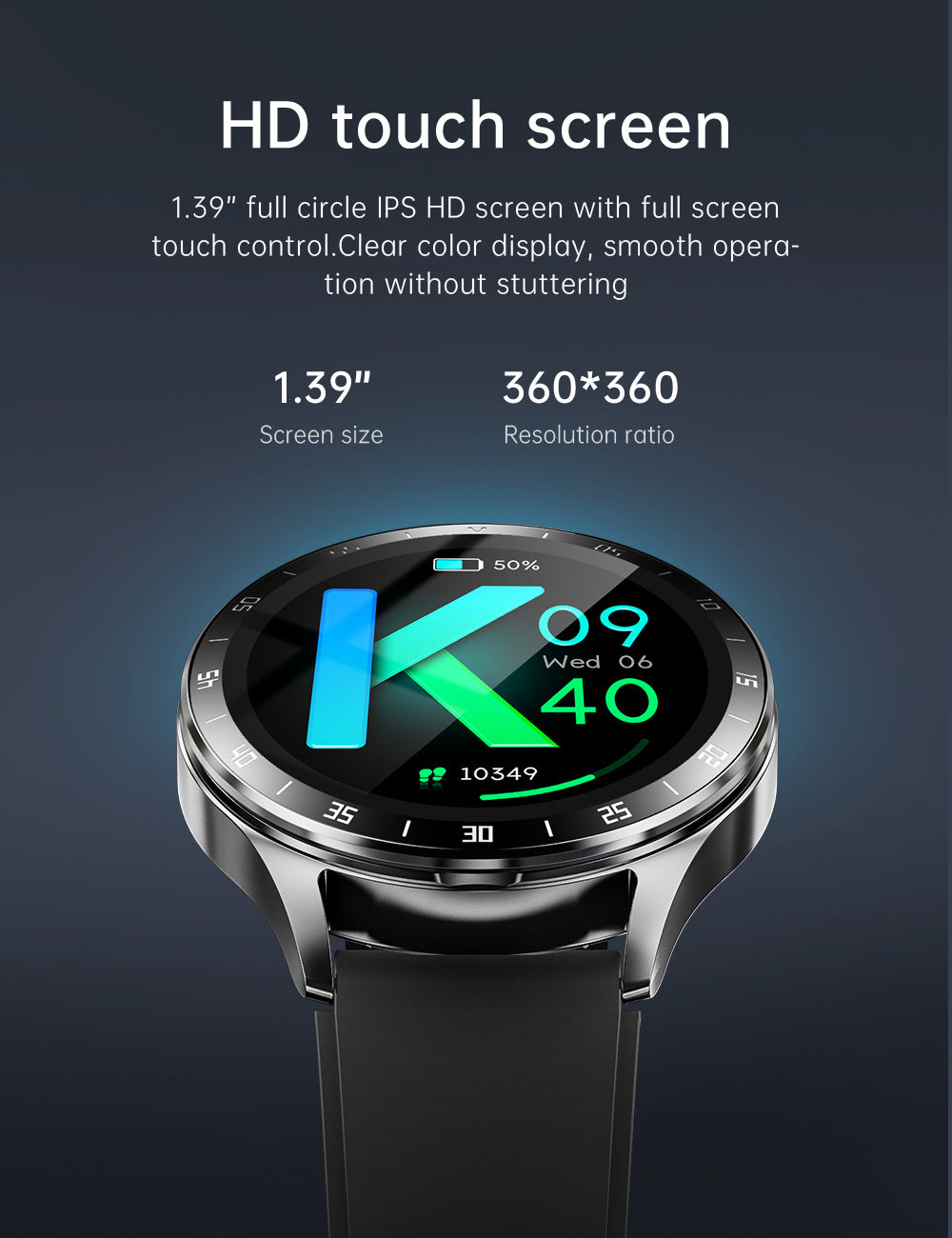 2-in-1 Smartwatch with Built-in TWS Earphones - IP67 Waterproof, Health Monitoring & CNC Metal Design(Black leather)