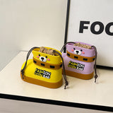 Adjustable Silicone Crossbody Bag - Multi-Way Lightweight Purse with Spacious Design(pink) - Front View