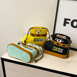Adjustable Silicone Crossbody Bag - Multi-Way Lightweight Purse with Spacious Design(turquoise) - Side View