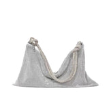 Modern Handbag - Elegant with Decorative Accents(pink) 34*16*1CM - Front View