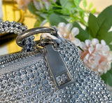 Modern Handbag - Elegant with Decorative Accents(pink) 34*16*1CM - Top-Down View