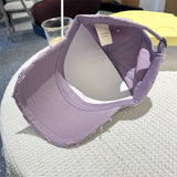 Adorable Cartoon Cat & Stars Baseball Cap - 100% Cotton, Adjustable Fit, Sun Protection(yellow) - 45-Degree Angle