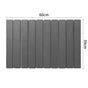 Collapsible Diatom Mud Bath Mat - Quick Dry, Non-Slip, Odor-Free Absorbent Pad(dark grey)