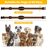 Ultra-Small & Lightweight Dog Training Collar with Remote - 3 Modes, Adjustable Levels, Fits All Sizes(black) - 45-Degree Angle