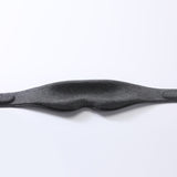 2pcs 3D Contour Blackout Sleep Mask - Ergonomic Eye Mask, Provides Total Darkness and Comfortable Sleep, Adjustable Strap(Champagne) - Front View