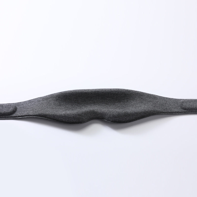 2pcs 3D Contour Blackout Sleep Mask - Ergonomic Eye Mask, Provides Total Darkness and Comfortable Sleep, Adjustable Strap(Military green)