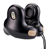 Smart Neck Pillow with Dual Noise Reduction, HIFI Bluetooth Music & Graphene Heating - Sleep Elf" Travel Pillow(black)"