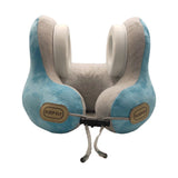 Smart Neck Pillow with Dual Noise Reduction, HIFI Bluetooth Music & Graphene Heating - Sleep Elf