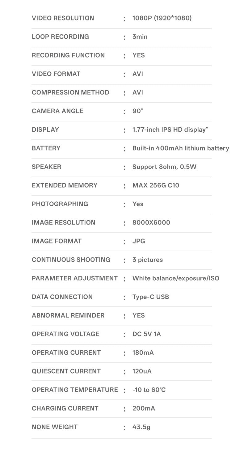 Mini Retro Keychain Camera - 48MP Photos, 1080P HD Video with Built-in Filters & Flash(red)