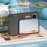 48MP Digital Camera for Kids & Beginners - 1080P Vlogging, 8x Zoom, Filters & Games(black)