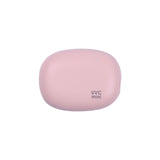 Portable UVC Toothbrush Sterilizer Case - 5-Minute Automatic Sanitizer, USB-C Rechargeable(pink)
