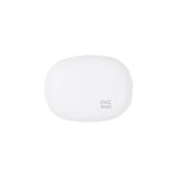 Portable UVC Toothbrush Sterilizer Case - 5-Minute Automatic Sanitizer, USB-C Rechargeable(white)