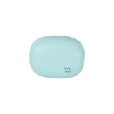 Portable UVC Toothbrush Sterilizer Case - 5-Minute Automatic Sanitizer, USB-C Rechargeable(green)