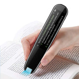 Smart AI Scan & Voice Translator Pen - 112+ Languages, Offline Mode, HD Touchscreen & Dictionary(black)