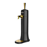 Ultrasonic Beer Foam Creator & Dispenser - Portable Tap for Canned & Bottled Beer with Cooling Syste