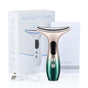 Multi-Function Neck & Face Beauty Device - 4-in-1 LED Light Therapy, EMS Lifting & Anti-Wrinkle Massager(Gradient)