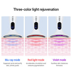 Multi-Function Neck & Face Beauty Device - 4-in-1 LED Light Therapy, EMS Lifting & Anti-Wrinkle Massager(Gradient)