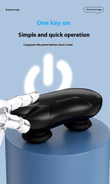 Smart Anti-Snoring Throat Massager - AI-Powered Vibration Sleep Aid, USB-C Rechargeable & Portable(black) - Extra Image