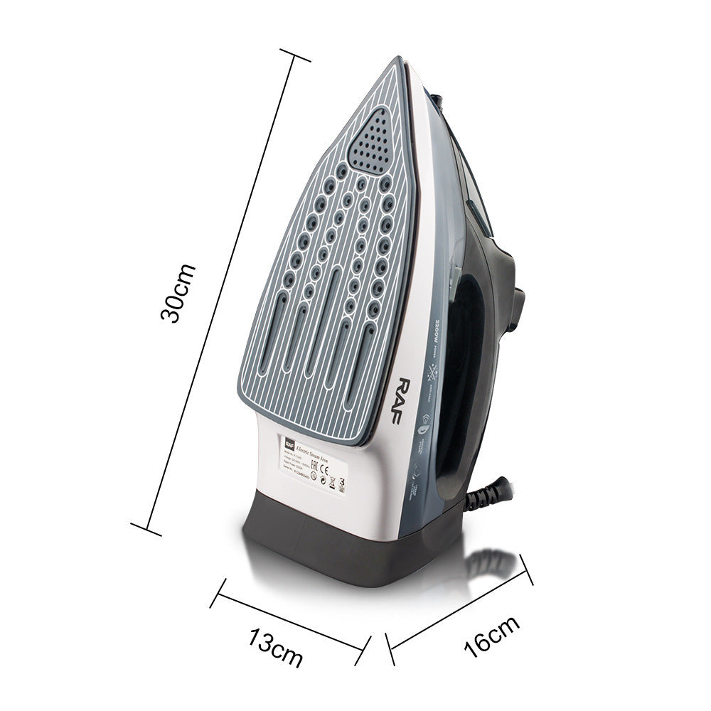 Powerful 2200W Electric Steam Iron with Ceramic Soleplate & Vertical Steam Function(blue)
