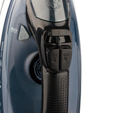 Powerful 2200W Electric Steam Iron with Ceramic Soleplate & Vertical Steam Function(green) - Low Angle