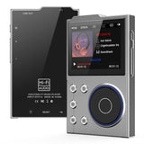 Portable Hi-Res Digital Audio Player - DSD, Dual DAC, Bluetooth 5.0, Expandable Storage(Grey 16GB + 32GB)