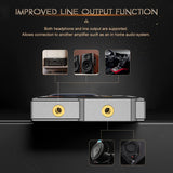 Portable Hi-Res Digital Audio Player - DSD, Dual DAC, Bluetooth 5.0, Expandable Storage(Grey 16GB + 32GB)