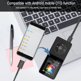 Portable Digital Music Player - Bluetooth 5.4, Hi-Fi Lossless Sound, 8GB Built-in & Expandable Storage(black 8GB)