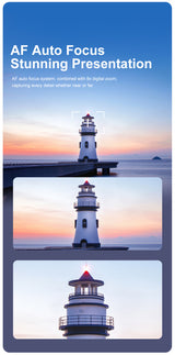 4K Ultra HD Digital Camera - 75MP, 2.8-inch Rotatable Screen, Auto Focus & Built-in Flash(pink) - 45-Degree Angle