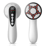 Advanced Multi-Technology Body Contouring Device - 5-in-1 Skin Firming, Muscle Toning & Rejuvenation Tool(White) - Rear View