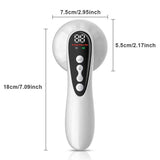Advanced Multi-Technology Body Contouring Device - 5-in-1 Skin Firming, Muscle Toning & Rejuvenation Tool(White) - Close-Up Angle