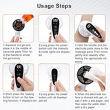 Advanced Multi-Technology Body Contouring Device - 5-in-1 Skin Firming, Muscle Toning & Rejuvenation Tool(White) - Extra Image