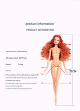 Collectible Figure Blind Box(Free dress-up clothes) - One Random Figure Per Box: Which Will You Get? - Close-Up Angle