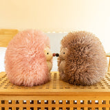 Super Soft Animal Sphere Plush Pillow - 38cm Decorative Throw Cushion for Sofa & Bed(panda) - Top-Down View