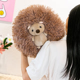 Super Soft Animal Sphere Plush Pillow - 38cm Decorative Throw Cushion for Sofa & Bed(panda) - 45-Degree Angle