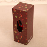 Festive LED Christmas Snow Globe Lantern - Glittering Tabletop Decoration with Santa/Snowman Scene,