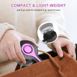 Electric Scalp Massager & Essential Oil Applicator Brush - 360 Kneading, 3 Modes, USB-C Rechargeable(black) - Close-Up Angle