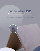 A4 PU Leather Business Portfolio with Ring Binder, Calculator & 40 Sleeves(brown)