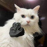 2pc Hilarious Muscle Arm Pet Costume Prop - Funny Novelty Arms for Cats & Small Dogs(red) - Close-Up Angle