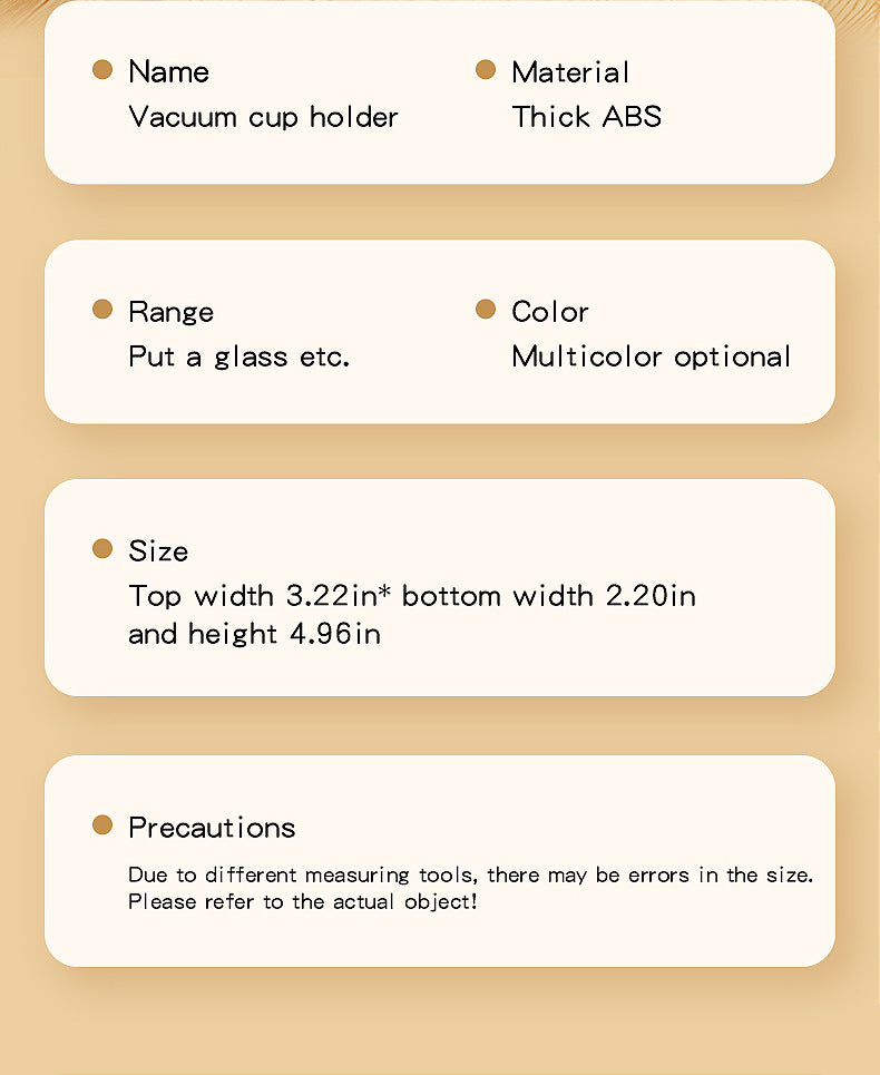 Multi-Purpose Anti-Spill Cup Holder with Suction Base & Detachable Phone Stand(pink)