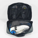 Heather Grey Versatile Travel Organizer Bag with Luggage Sleeve - Portable Carry-On for Laptop, Shoes & Accessories