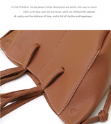 Black Chic Minimalist PU Leather Tote Bag - Women's Versatile Shoulder Handbag with Contrast Stitching - 45-Degree Angle
